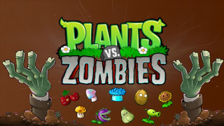 Plants vs zombies game screen - zombie free wallpaper