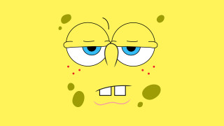 Cartoon face two eyes frown 2 - bob singer free wallpaper
