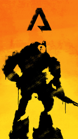 Man sword skull triangle painting - a painting of a man free wallpaper for mobile