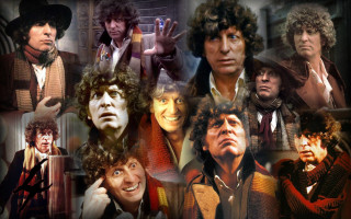 Famous doctors collage faces office - david brewster free wallpaper