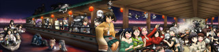 Group bar woman dress man - a bar free wallpaper