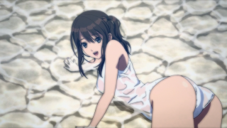 Aguri uchida white dress rock - kyoani free wallpaper