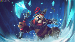 Cartoon character giant axe sword - brian snøddy free wallpaper