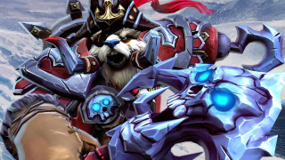 Giant head sword character video - a video game free wallpaper for desktop