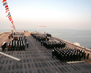 People ship deck flags group - flag free wallpaper