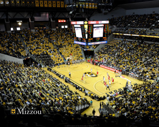 Basketball game crowd stadium court - balcomb greene free wallpaper
