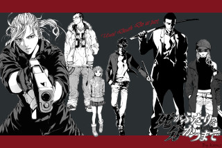 Anime characters guns hats woman - aya goda free wallpaper for desktop