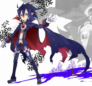 Cartoon character cape sword demon - vanita free wallpaper for tablet