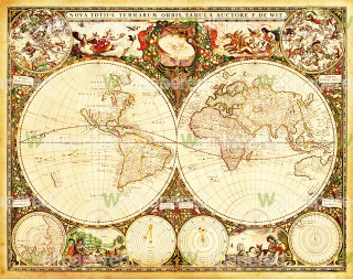World map countries major cities 8 - a map of the world free wallpaper