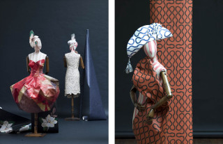 Mannequins wall dress mannequin fashion - bold shape free wallpaper