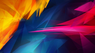Colorful abstract background lines shapes - liam brazier free wallpaper