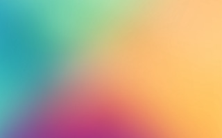 Blurry background rainbow hue middle - a white border free wallpaper