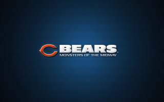 Bears logo dark background chicago - esao free wallpaper