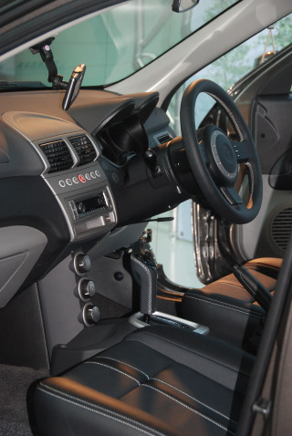 Car steering wheel dashboard interior - interior free wallpaper for mobile