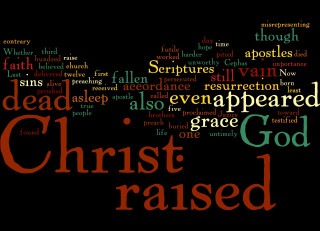 Christ red green black background - word free wallpaper