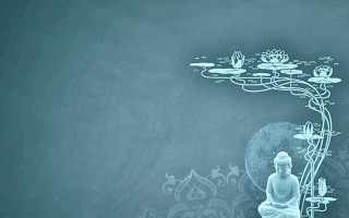 Buddha statue water fountain clock - a buddha statue free wallpaper