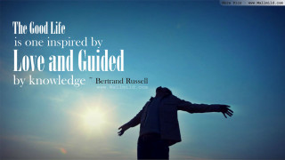 Man sun arms outstretched quote - sharp free wallpaper