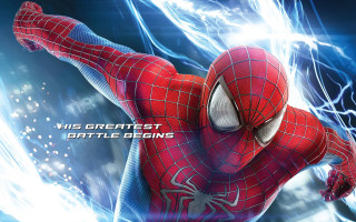 Spiderman air lightning fantastic realism - a spider man free wallpaper