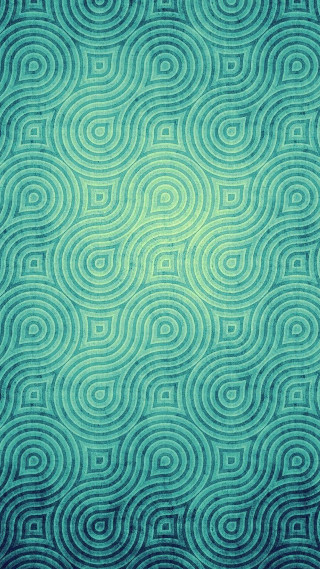 Blue green background wavy lines - wavy free wallpaper for mobile