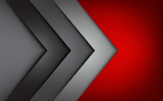 Red grey background black arrow - a white arrow free wallpaper