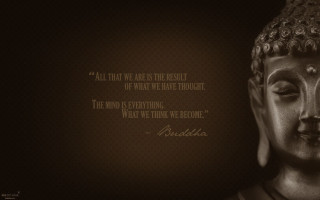 Buddha quote inspirational halftone background - everything free wallpaper