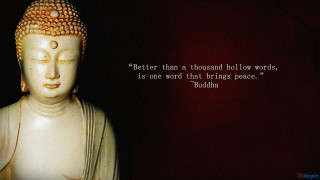 Buddha statue quote inspiration peace 3 - better free wallpaper