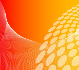 Colorful background circles dots pattern 2 - vector curve free wallpaper for tablet