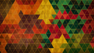 Colorful abstract triangles geometric argyle - geometric shape free wallpaper