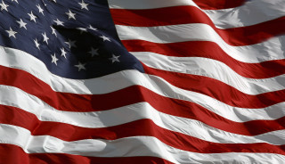 American flag red white blue - design free wallpaper