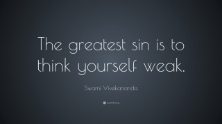 Black background white quote image 2 - a white quote free wallpaper