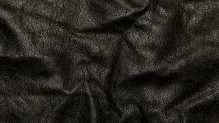 Black leather texture pattern surface - the surface free wallpaper