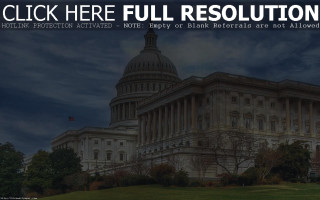 Capitol building click here full - a caption free wallpaper