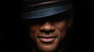 Man hat black background white - harlem renaissance free wallpaper