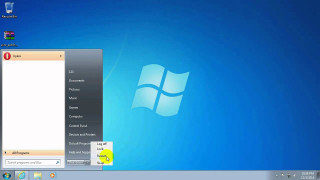 Desktop computer blue background white - free technology wallpaper for desktop