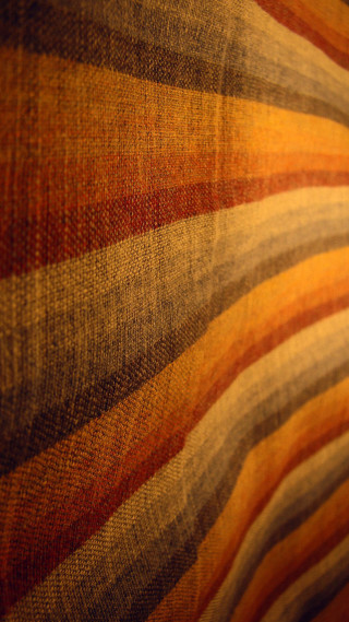 Close up bed striped blanket - free textures wallpaper