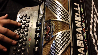 Man playing accordion clock remote - a man playing free wallpaper