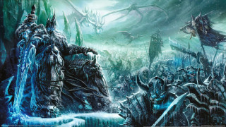 Man armor monsters ice water - alex horley free wallpaper for desktop