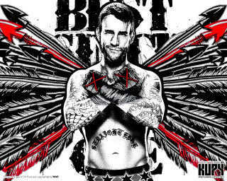 Tattooed man wings knife camera - derek gores free wallpaper