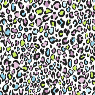 Leopard print popart beanie closedeyes - free abstract wallpaper