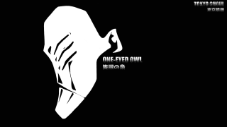 Black white head knife mouth - fun free wallpaper