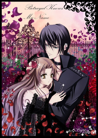 Couple garden flowers hearts love - flower and hearts free wallpaper