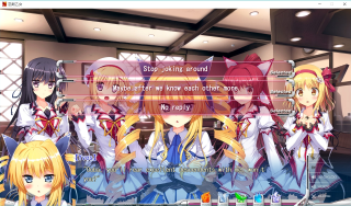 Anime girls room windows group - a group of anime girls free wallpaper