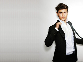 Suit tie man posing hands - his hip free wallpaper for desktop