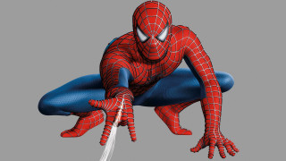Spider man sitting sword head - a spider man free wallpaper