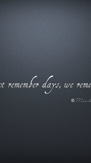 Black white photo quote on - day free wallpaper