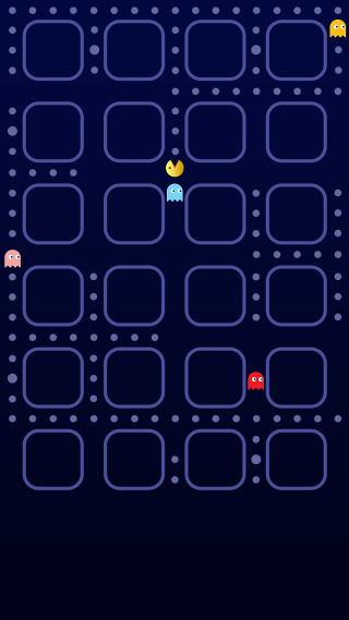 Game screen items blue background - free gaming wallpaper for mobile