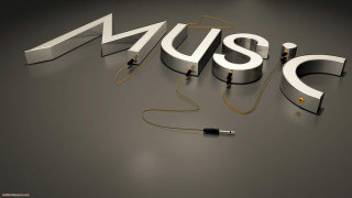 Music logo headphones microphone design - artgem free wallpaper