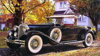 Old model car art deco - an old model car free wallpaper for desktop