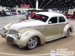 White car parked building crowd - inside free wallpaper