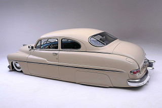 Beige car black top white - ed roth free wallpaper for desktop